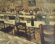 Vincent Van Gogh Interior of a Restaurant in Arles (nn04) oil painting reproduction